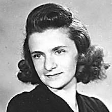 EVELYN (PETE) WIESENTHAL (STEIMAN)  Obituary pic