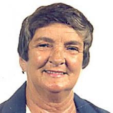 GEORGINA PATRICIA (GINA) PALMER  Obituary pic