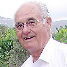 CONSTANTINE (GUS) DANAKAS  Obituary pic
