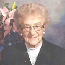 HELEN WERNER  Obituary pic