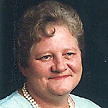 ISOBEL DEMERIA  Obituary pic