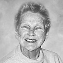 ISLAY ROBERSTON BROWNE (GRAY)  Obituary pic