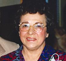 OLGA NAHIRNIAK Obituary pic