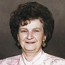 ANNE DOROTHY SINKARSON (BAHREY)  Obituary pic