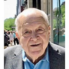 ROBERT BORDEN (BERT/BOB) LACOMBE Obituary pic