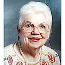 FLORENCE EMELIA JOSEPHINE ZEPIK (COVELLI)  Obituary pic
