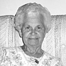 SUSANNA (SUSAN) BERG  Obituary pic