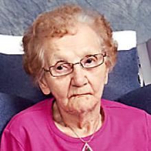 ANNE HLADY  Obituary pic