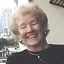 DORIS JOSEPHINE BARKER (PARISEAU)  Obituary pic
