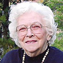 GLADYS PEARSON  Obituary pic