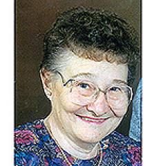HELEN CHYMY  Obituary pic