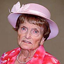 MARY FROESE  Obituary pic
