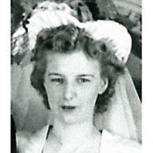 MARY EILEEN DOIG  Obituary pic