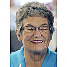 JOYCE WILDE  Obituary pic