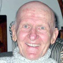 ALFRED DAUBARAS  Obituary pic