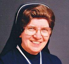 SISTER NATHANAEL NATALIA PREYMA  Obituary pic