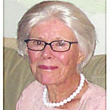 MARJORIE GALL  Obituary pic