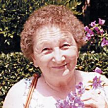 ANNA LYTWYN  Obituary pic