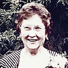 MARIE MASCARIN (MOUSSEAU)  Obituary pic