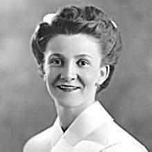 MARY ELIZABETH (BETTY) ORTON (GROSE)  Obituary pic