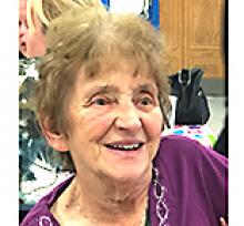 JOAN SANSREGRET  Obituary pic