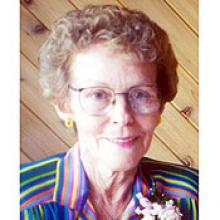 PHYLLIS ELSIE CRONIN  Obituary pic