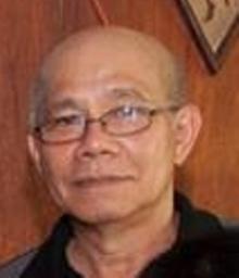 GEORGE RECOLIZADO  Obituary pic