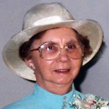 ANN OLGA ZEBRINSKI (GOTTFRIED)  Obituary pic