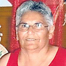 NORA MARIE LOUISE COVERDALE (ETHIER)  Obituary pic