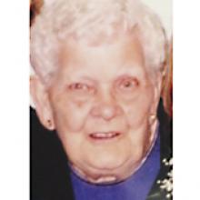 FLORENCE EMILY OSK PLOUFFE  Obituary pic