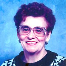 DORIS STEPA  Obituary pic
