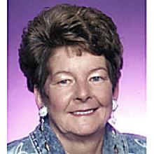 OLA ALBERTA LORELEI GRIMOLFSON (CAIRNS)  Obituary pic