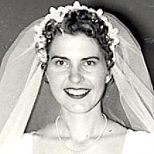 MARJORIE DOREEN MCCONKEY (NORRMAN)  Obituary pic