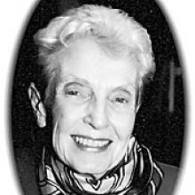 EVELYN LOUISE CAMERON MAGILL  Obituary pic
