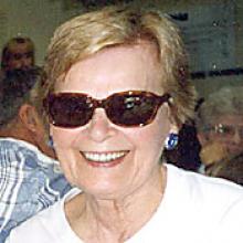PAULINE STUART  Obituary pic