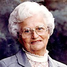 GERTRUDE GERWIN  Obituary pic