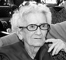 IRENE OLGA PETROWSKI  Obituary pic