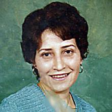 VIOLET JOYCE DUSSIAUME  Obituary pic
