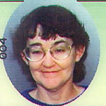 DIANE IRENE HOLM  Obituary pic