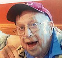 GEORGE THOMAS STEWART Obituary pic