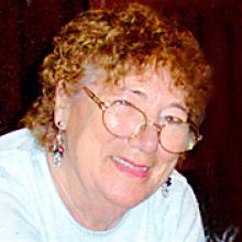 MURIEL KIRKLAND  Obituary pic