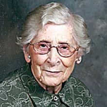 JESSIE SIMPSON  Obituary pic