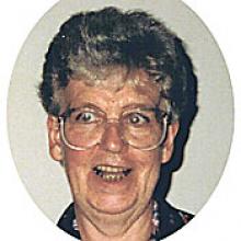 ANNA BROWN (TIMONEY)  Obituary pic