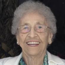 MARIE (BERTHE) WIEBE  Obituary pic