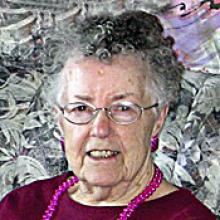 MARJORY ISAAK (HEDLEY) -  Obituary pic