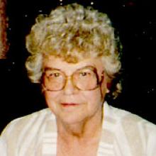 RUTH ELIZABETH SKINNER (ARMSTRONG)  Obituary pic