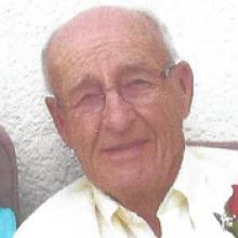 RONALD EDWARD SCAMMELL  Obituary pic