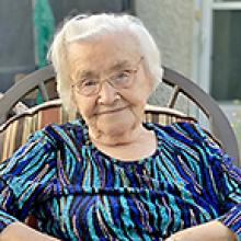 MARGARET FAST (GRETA) Obituary pic