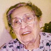 JULIETTE PELLETIER  Obituary pic