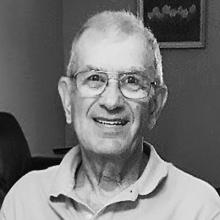 PETER ELVIN GEORGE HAMM Obituary pic